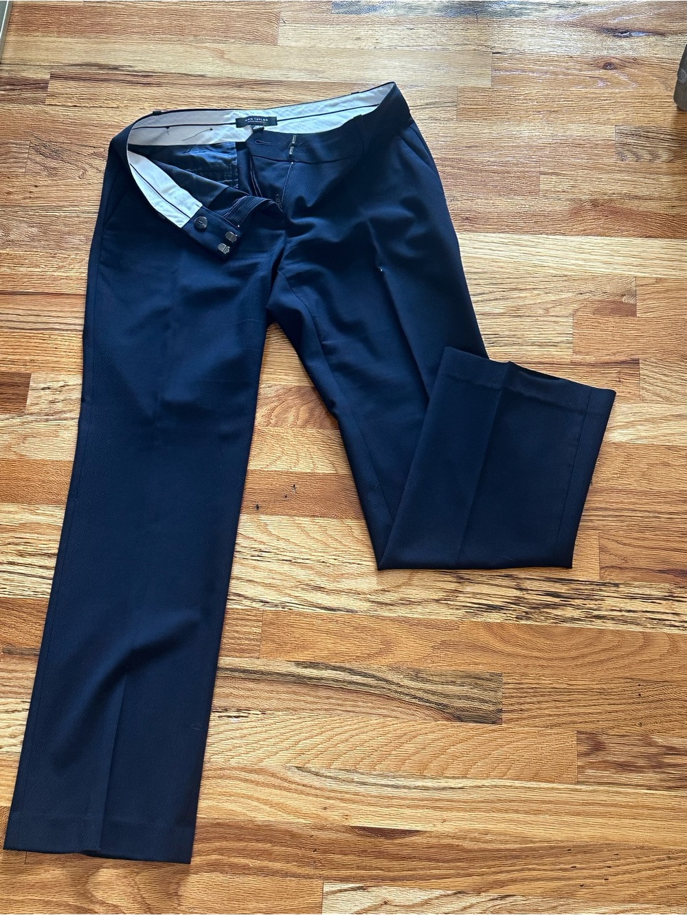 Ann taylor dark navy Dress Pants - Classic Tailored Fit